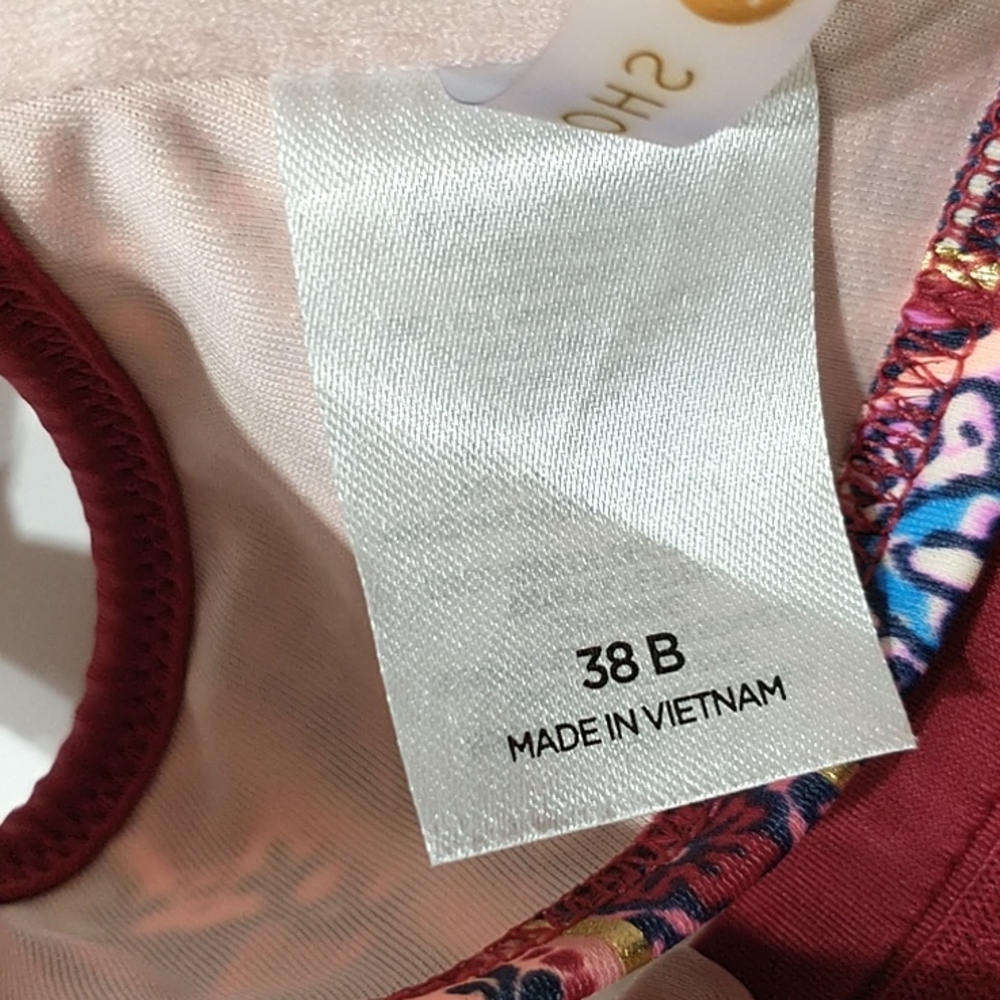 Shade & Shore swimsuit berry size 38B - Picture 11 of 14